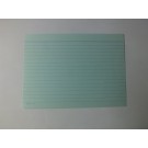 Karteikarten DIN A5, Liniert, Blau