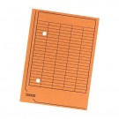 Umlaufmappe DIN A4 Orange