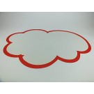 Moderationskarten Wolke (Klein)