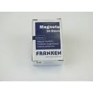 Magnet Rund 24mm Blau