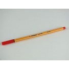 Stabilo Point 88 Fine 0,4 mm Rot