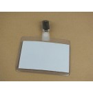 Namensschild mit Clip