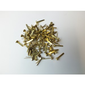 Musterbeutelklammern 20,0mm
