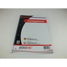 Colleblock DIN A4 Liniert