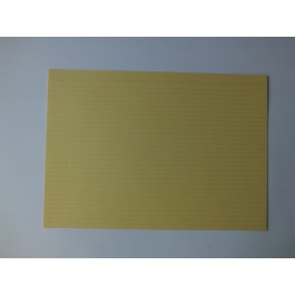 Karteikarten DIN A4, Liniert, Gelb