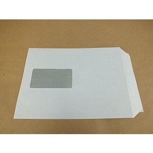 Versandtasche DIN C4 m. Fenster