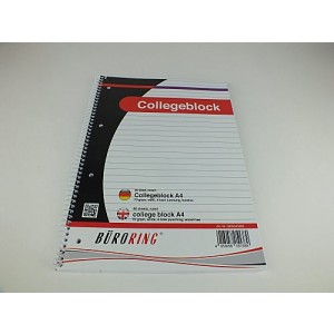 Colleblock DIN A4 Liniert