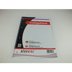 Colleblock DIN A4 Karriert