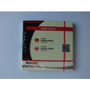 Haftnotizen 75 x 75mm