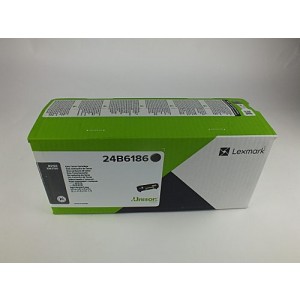 Lexmark Tonerkassette Schwarz