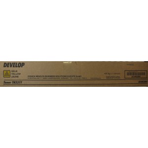 Develop Toner TN321Y Yellow