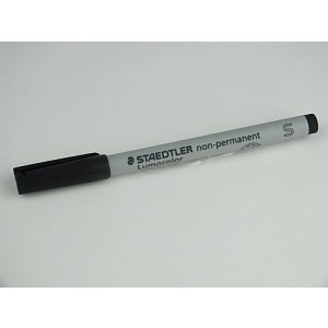 Staedtler Lumocolor Non-Permanent S 0,4mm Schwarz