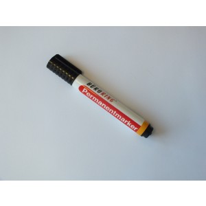 Büroring Permanentmarker Schwarz