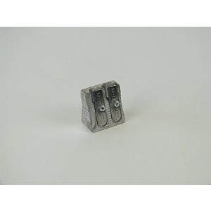 Metallspitzer Doppelt