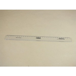 Lineal 30 cm
