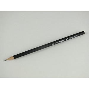 Bleistift Faber-Castell HB Schwarz