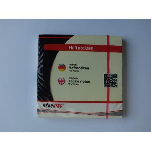 Haftnotizen 75 x 75mm