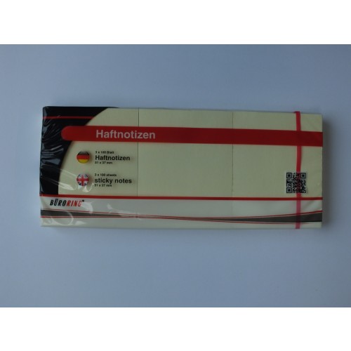 Haftnotizen 51 x 37mm