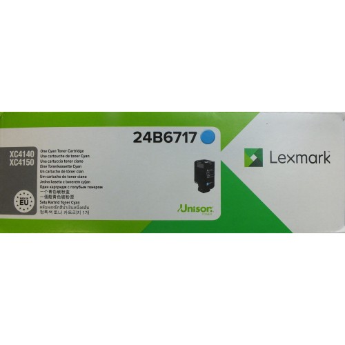 Lexmark Druckerpatrone Cyan (Blau)