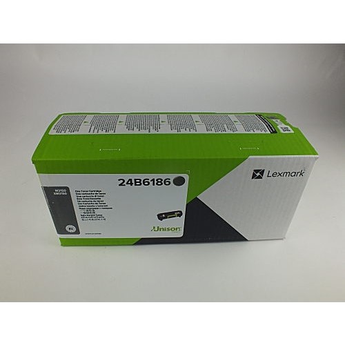 Lexmark Tonerkassette Schwarz