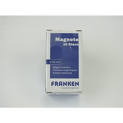 Magnet Rund 32mm Blau
