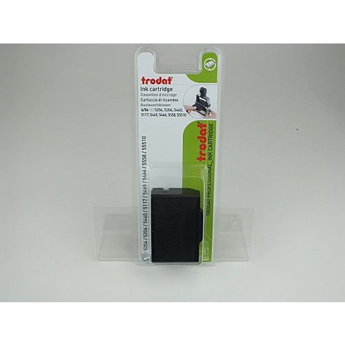 Trodat Professional 6/56 Schwarz, Austauschkissen