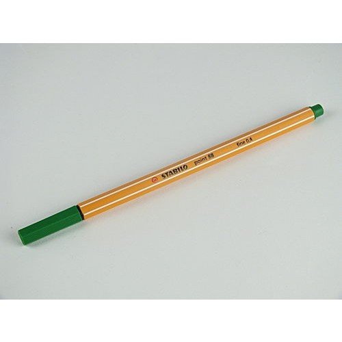 Stabilo Point 88 Fine 0,4 mm Grün