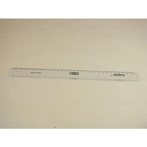Lineal 30 cm