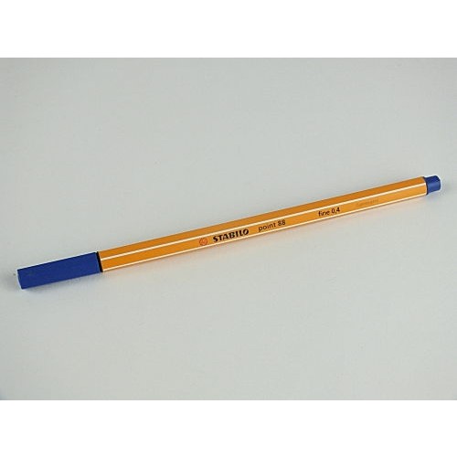 Stabilo Point 88 Fine 0,4 mm Blau